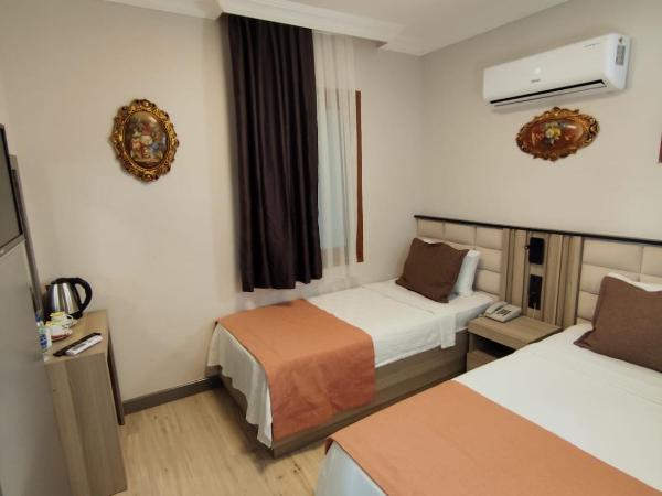Akkan Hotel : photo 3 de la chambre chambre lits jumeaux Économique