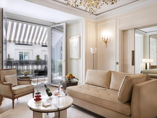 Hôtel de Paris Monte-Carlo : photo 1 de la chambre suite - vue sur ville ou patio