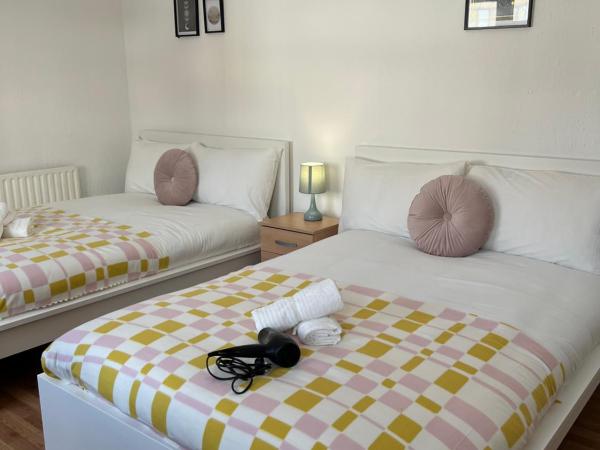 Lovely Rooms in Camden Town-Central London : photo 1 de la chambre chambre quadruple confort