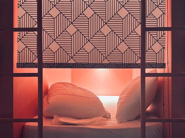 Pink Mango : photo 5 de la chambre lit dans dortoir pour femmes de 6 lits