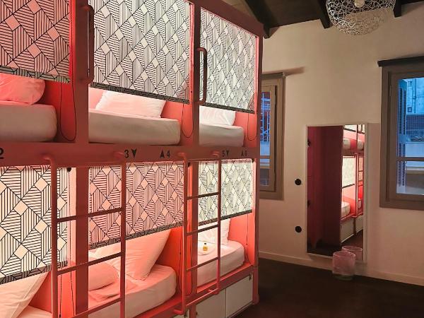 Pink Mango : photo 6 de la chambre lit dans dortoir pour femmes de 6 lits