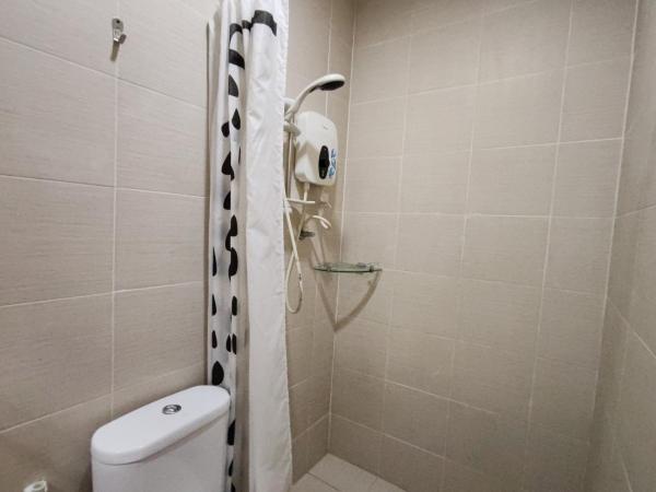 Maleeq Hotel @ Meru Ipoh : photo 6 de la chambre chambre lits jumeaux standard