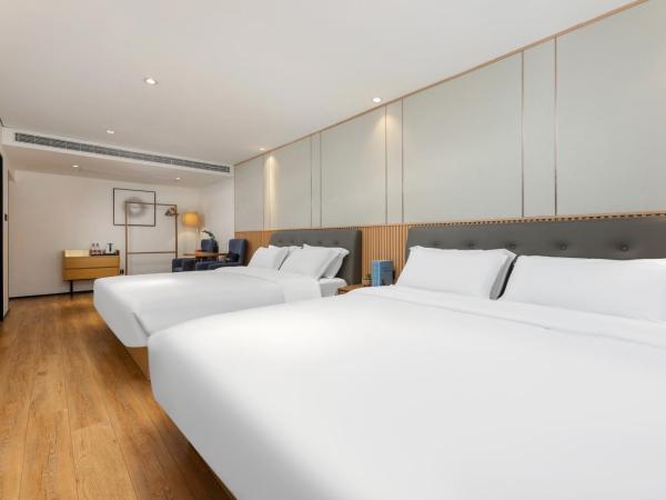 Waito Hotel Yuexiu Park Guangzhou : photo 4 de la chambre chambre familiale supérieure