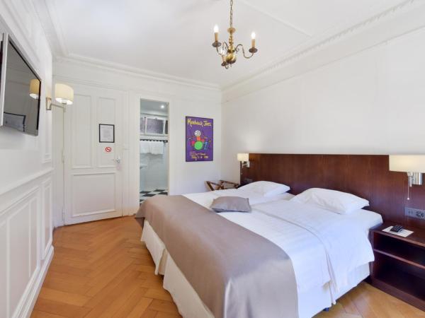 J5 Hotels Helvetie & La Brasserie : photo 1 de la chambre chambre double ou lits jumeaux
