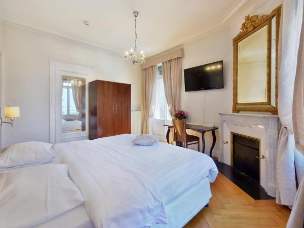 J5 Hotels Helvetie & La Brasserie : photo 6 de la chambre chambre double ou lits jumeaux