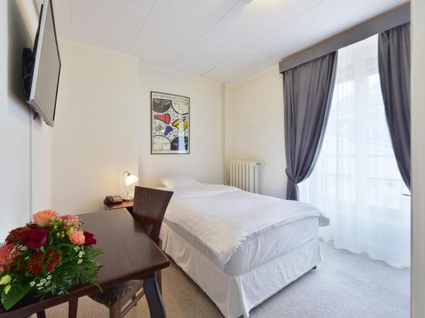 J5 Hotels Helvetie & La Brasserie : photo 1 de la chambre chambre simple