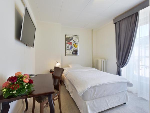 J5 Hotels Helvetie & La Brasserie : photo 3 de la chambre chambre simple