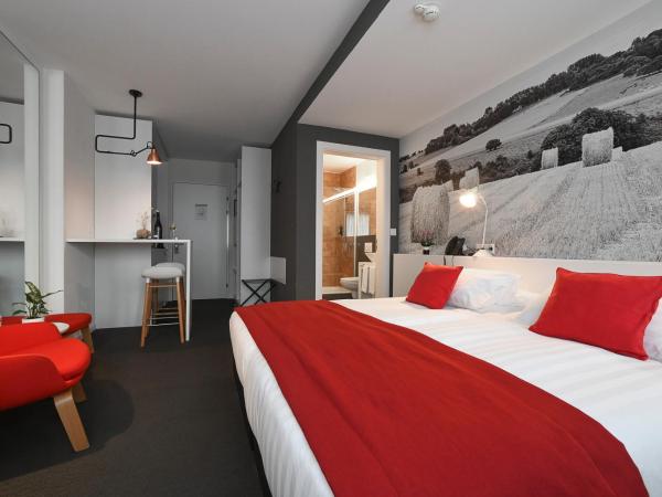 Home Swiss Hotel : photo 2 de la chambre chambre double avec kitchenette
