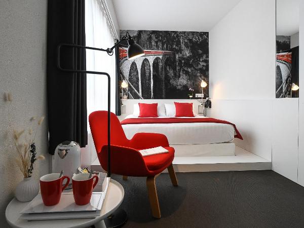 Home Swiss Hotel : photo 4 de la chambre chambre simple