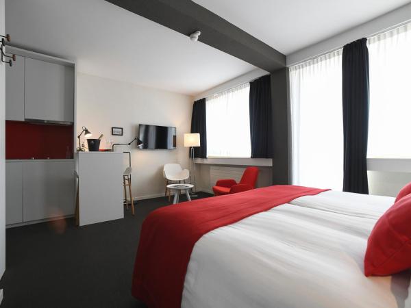 Home Swiss Hotel : photo 5 de la chambre chambre double avec terrasse