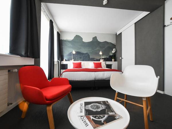 Home Swiss Hotel : photo 4 de la chambre chambre double avec terrasse