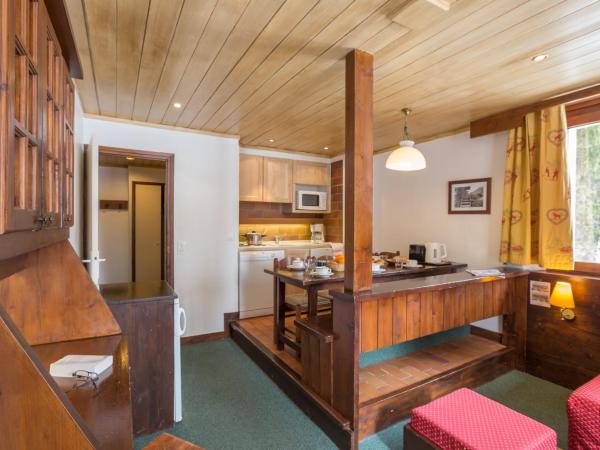 Résidence Pierre & Vacances Le Mont d'Arbois : photo 4 de la chambre one-bedroom apartment with sleeping alcove (8 people) - saturday