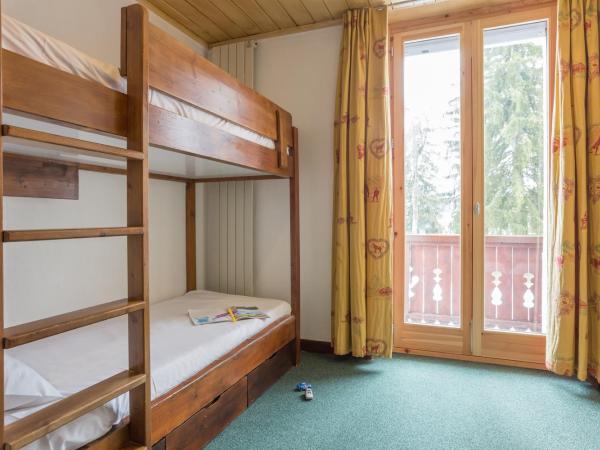 Résidence Pierre & Vacances Le Mont d'Arbois : photo 2 de la chambre one-bedroom apartment with sleeping alcove (8 people) - saturday