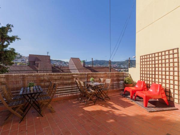 Mellow Barcelona : photo 10 de la chambre lit dans dortoir mixte de 8 lits