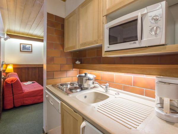 Résidence Pierre & Vacances Le Mont d'Arbois : photo 5 de la chambre studio (2 personnes)