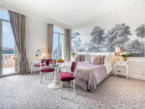 Hôtel Hermitage Monte-Carlo : photo 1 de la chambre chambre exclusive avec terrasse - vue sur mer