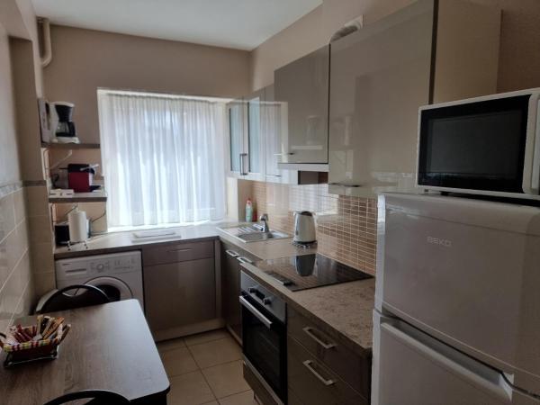 Aparthotel Résidence Bara Midi : photo 9 de la chambre studio avec baignoire