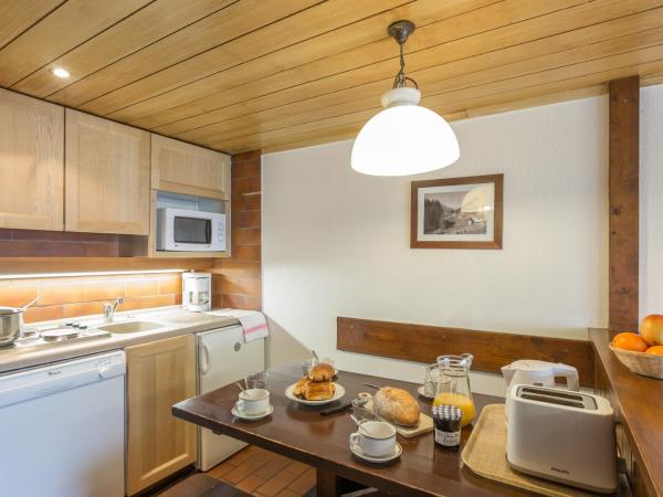 Résidence Pierre & Vacances Le Mont d'Arbois : photo 5 de la chambre studio with sleeping alcove ( 4 people)