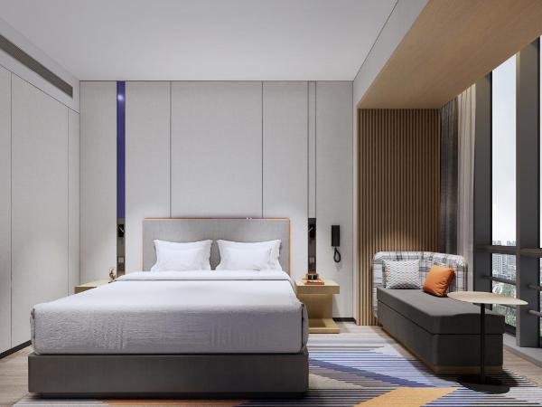 Holiday Inn Express Suzhou East Taihu, an IHG Hotel : photo 4 de la chambre chambre king standard avec vue sur ville