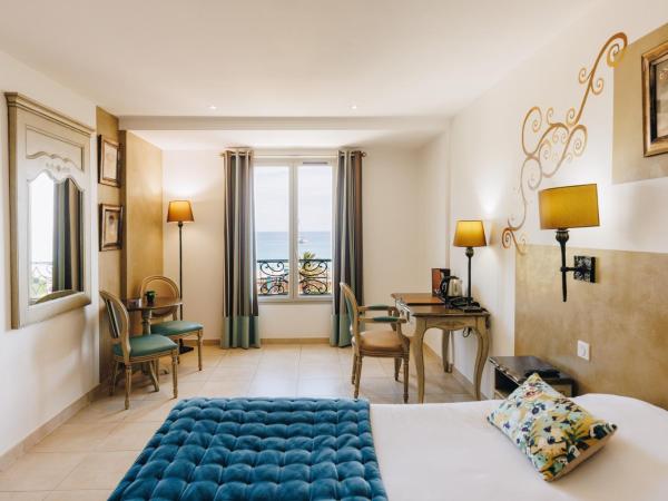 Hôtel Liberata & Spa : photo 3 de la chambre chambre double confort - vue sur mer