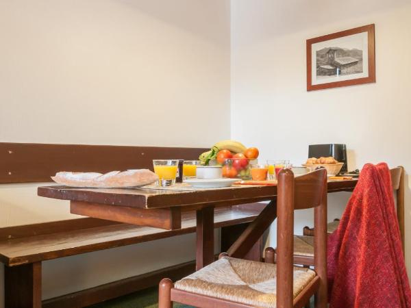 Résidence Pierre & Vacances Le Mont d'Arbois : photo 4 de la chambre one-bedroom studio with balcony (5 people)