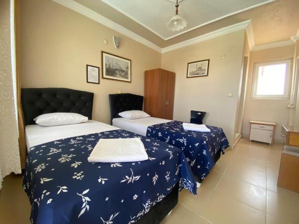 Beyaz Kale Hotel : photo 1 de la chambre chambre lits jumeaux
