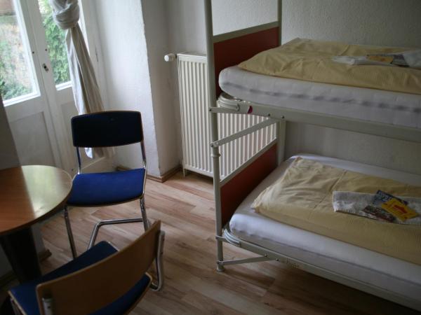 BackpackerBerlin : photo 6 de la chambre lit dans un dortoir de 4 lits