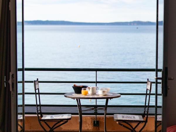 Surplage Hotel Cavalière : photo 4 de la chambre hébergement deluxe avec terrasse - vue sur mer