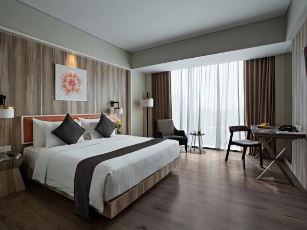 Grand Orchardz Hotel Kemayoran Jakarta : photo 1 de la chambre deluxe premier king