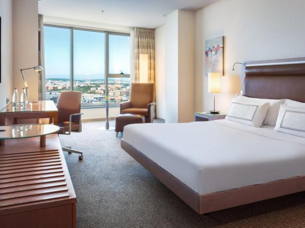 Melia Valencia : photo 5 de la chambre chambre lit king-size melia avec vue