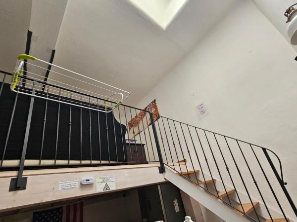 Bedroom and Loft(Soppalco) for rent in via Belle Arti : photo 3 de la chambre chambre simple Économique