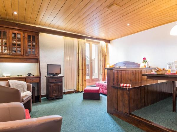 Résidence Pierre & Vacances Le Mont d'Arbois : photo 2 de la chambre appartement 1 chambre - (6 personnes)