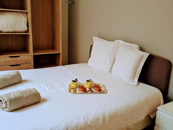 Appartement calme style haussmannien : photo 2 de la chambre appartement 1 chambre deluxe