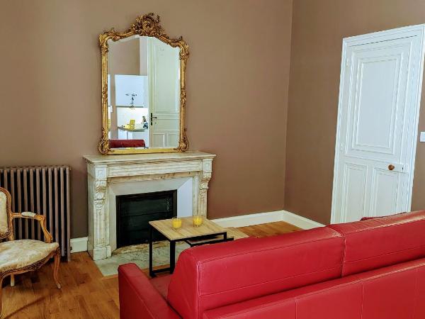 Appartement calme style haussmannien : photo 6 de la chambre appartement 1 chambre deluxe