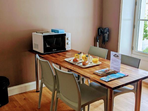 Appartement calme style haussmannien : photo 3 de la chambre appartement 1 chambre deluxe