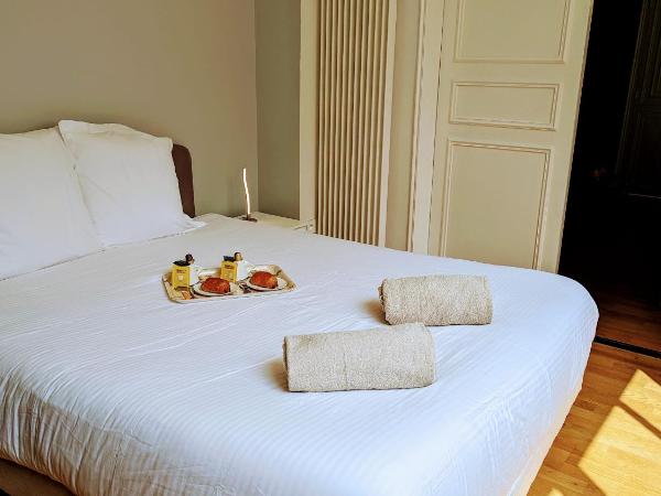 Appartement calme style haussmannien : photo 8 de la chambre appartement 1 chambre deluxe