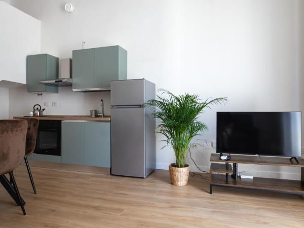 Santo Stefano Loft : photo 2 de la chambre appartement loft 1 chambre avec balcon