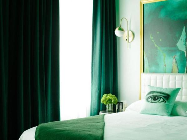 Angad Arts Hotel : photo 3 de la chambre chambre lit queen-size 