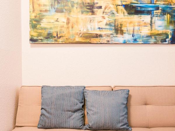 Hotel Villa Solln : photo 7 de la chambre chambre double standard avec canapé