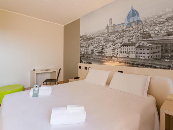 B&B Hotel Firenze City Center : photo 2 de la chambre chambre double - accessible aux personnes à mobilité réduite 