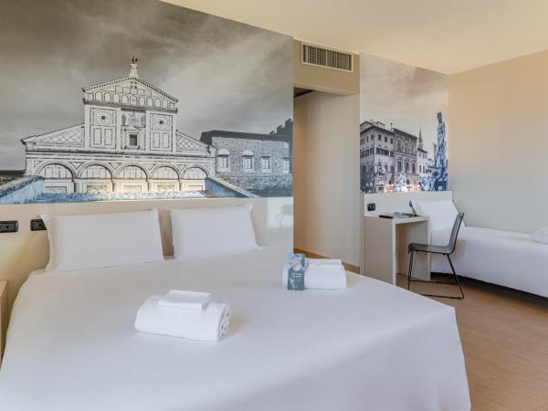 B&B Hotel Firenze City Center : photo 3 de la chambre chambre triple