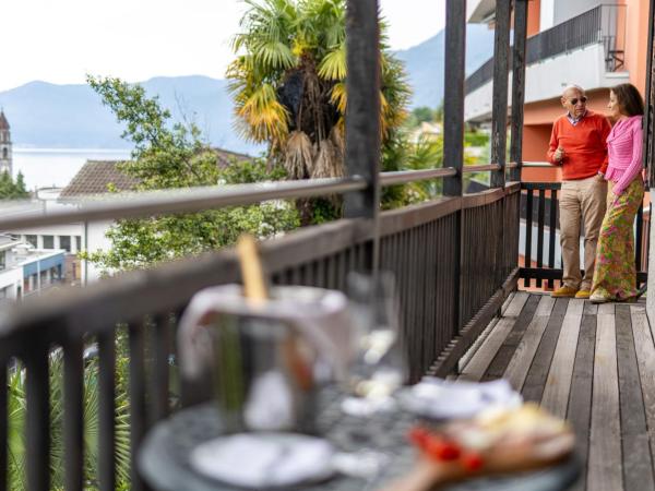 Suite Stays by Hotel La Perla : photo 7 de la chambre junior suite panorama with balcony-villa giuliano
