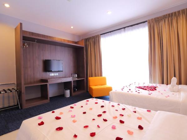 S Boutique Hotel : photo 1 de la chambre chambre triple deluxe exécutive 