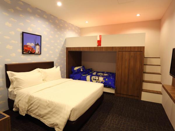 S Boutique Hotel : photo 8 de la chambre suite familiale deluxe