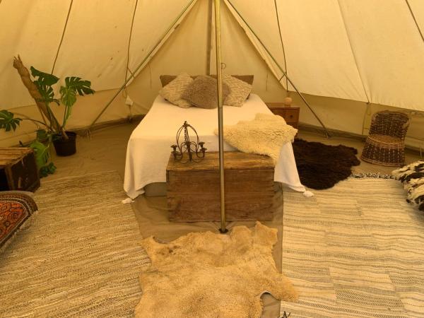 Spindle Tree Glamping near Brighton : photo 5 de la chambre tente
