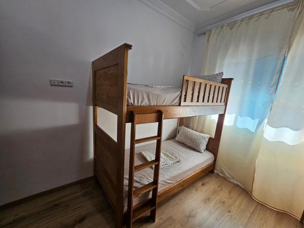 Eftalya Hostel Tanger : photo 1 de la chambre lit simple dans dortoir mixte