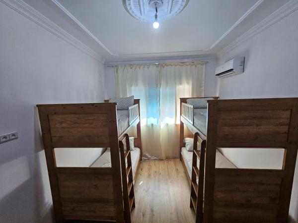 Eftalya Hostel Tanger : photo 2 de la chambre lit simple dans dortoir mixte