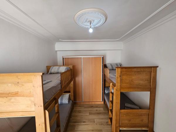 Eftalya Hostel Tanger : photo 5 de la chambre lit simple dans dortoir mixte