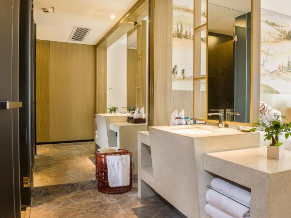 Paco Hotel Shuiyin Road Guangzhou-Free Shuttle Bus For Canton Fair : photo 1 de la chambre chambre lits jumeaux deluxe