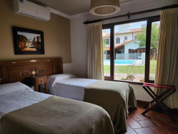 Hotel Boutique La Candela : photo 4 de la chambre appartement - vue sur piscine